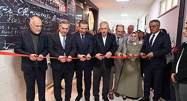 Eğitime sanayici dokunuşu: Meram Fen Lisesi'ne Teknoloji Laboratuvarı