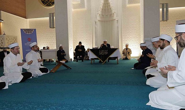 Eğitimlerini tamamlayan din görevleri icazetlerini aldı