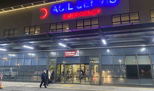 Eğlence mekanında başlayan kavga kanlı bitti: 1 yaralı