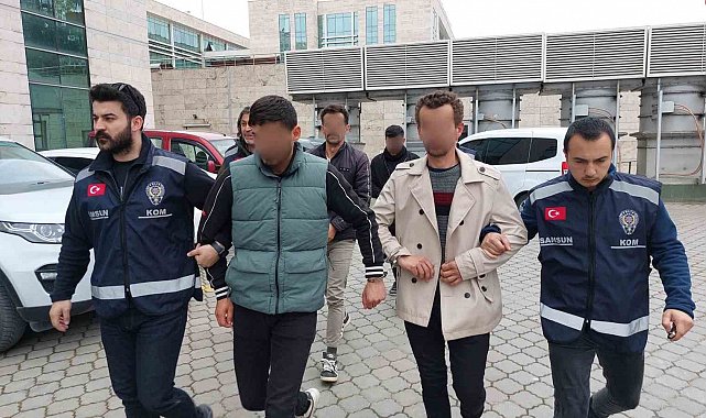 Ehliyet sınavına kopya düzeneğiyle giren 3 kardeş yakalandı