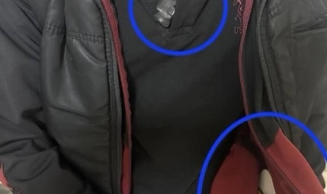 Ehliyet sınavında kopya düzeneği ile yakalandı