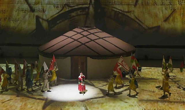 EİT 2025 Erzurum Turizm Başkenti Açılış Töreni renkli görüntülere sahne oldu