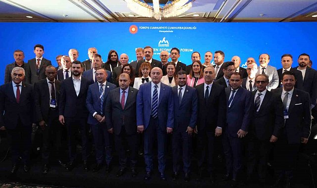 Ekonomi dünyasının nabzı Palandöken'de attı