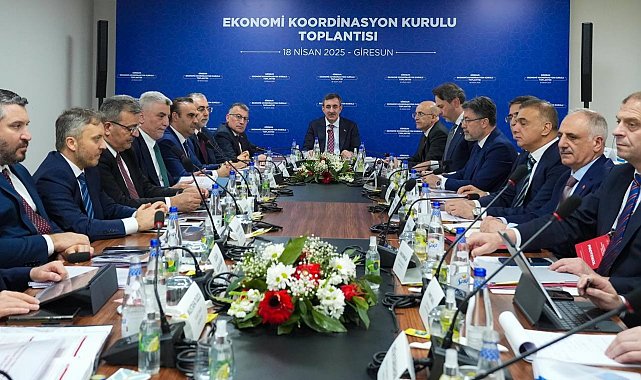Ekonomi Koordinasyon Kurulu Giresun'da toplandı