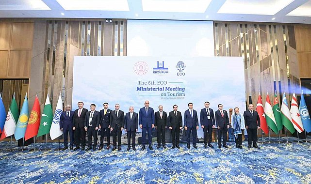 Ekonomik İşbirliği Teşkilatı Turizm Bakanları Erzurum'da bir araya geldi