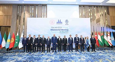Ekonomik İşbirliği Teşkilatı Turizm Bakanları Erzurum'da bir araya geldi