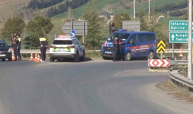 Ekrem İmamoğlu'nun hakim karşısına çıkacağı Marmara Ceza İnfaz Kurumları Yerleşkesi çevresinde güvenlik önlemi alındı