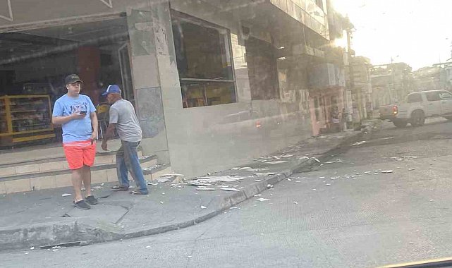 Ekvador'da 6,3 büyüklüğünde deprem