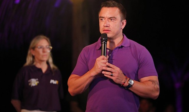 Ekvador'da Başkanlık seçiminin galibi Noboa oldu