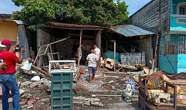 Ekvador'daki 6.3 büyüklüğündeki depremde 20 kişi yaralandı