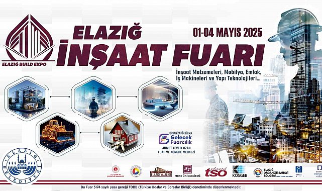 Elazığ Belediyesi, inşaat ve emlak fuarı düzenleyecek