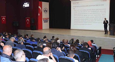 Elazığ Belediyesi personeline yönelik KVKK semineri verildi
