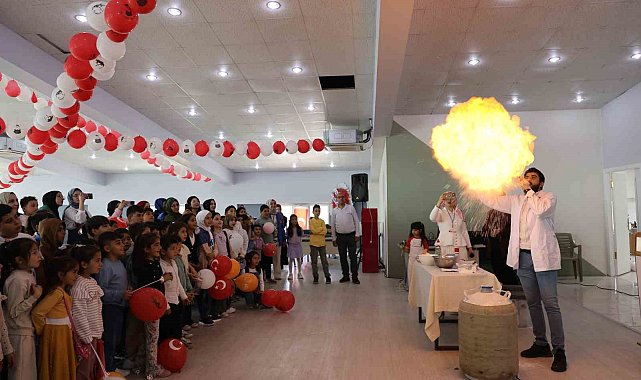 Elazığ Bilim Merkezi'nde 23 Nisan coşkusu