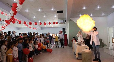 Elazığ Bilim Merkezi'nde 23 Nisan coşkusu