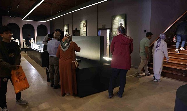 Elazığ Kent Müzesine vatandaşların ilgisi sürüyor