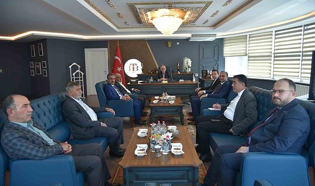 Elazığ Ticaret Borsasında zirai don değerlendirildi