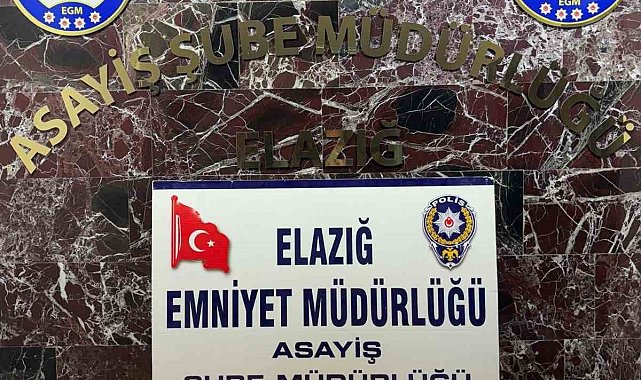 Elazığ ve Diyarbakır'da 5 kuyumcuya sahte altın satan 4 zanlı yakalandı
