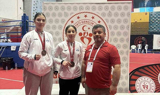 Elazığ'a Samsun'dan 2 madalya