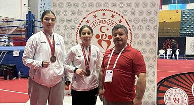 Elazığ'a Samsun'dan 2 madalya