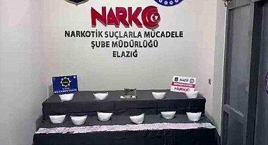 Elazığ'da 5 kilo uyuşturucu ele geçirildi: 2 tutuklama
