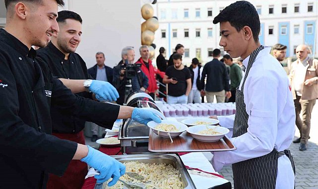 Elazığ'da 5'inci 'Makarna Festivali' coşkusu