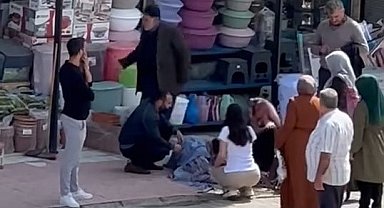 Elazığ'da cam silen kadın 1. kattan düşerek yaralandı