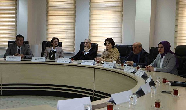 Elazığ'da Çocuk İzlem Merkezi koordinasyon toplantısı