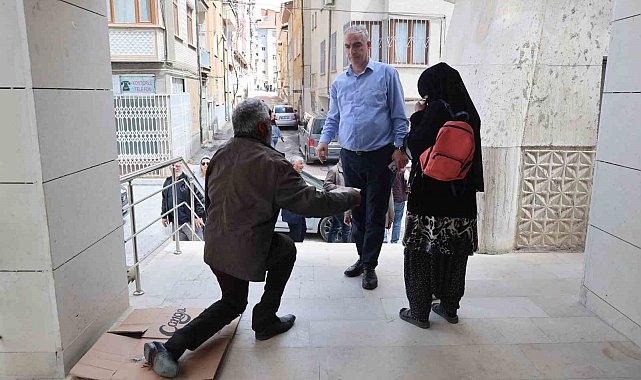 Elazığ'da dilenci operasyonu