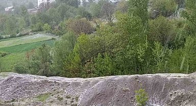 Elazığ'da dolu yağışı etkili oldu