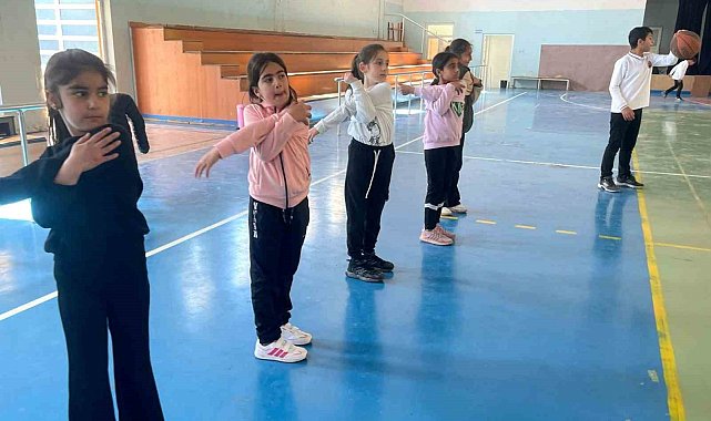 Elazığ'da genç sporcular keşfediliyor