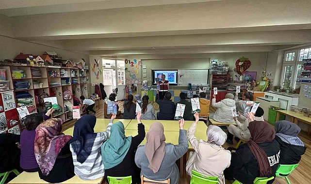 Elazığ'da jandarmadan kadınlara yönelik bilgilendirme faaliyeti