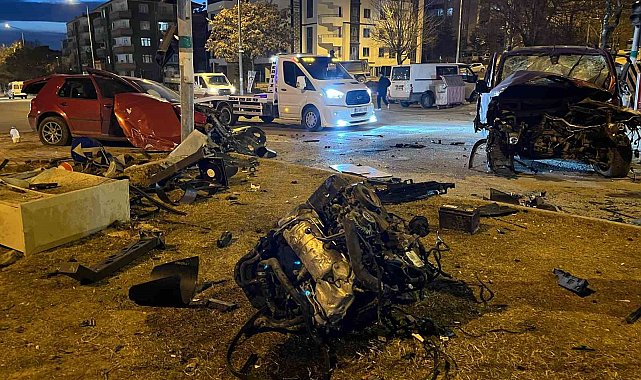 Elazığ'da mart ayında 229 trafik kazasında 159 kişi yaralandı