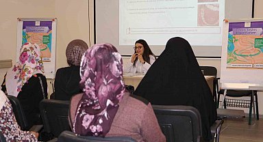 Elazığ'da sağlıklı hayat için sahadayız eğitimi