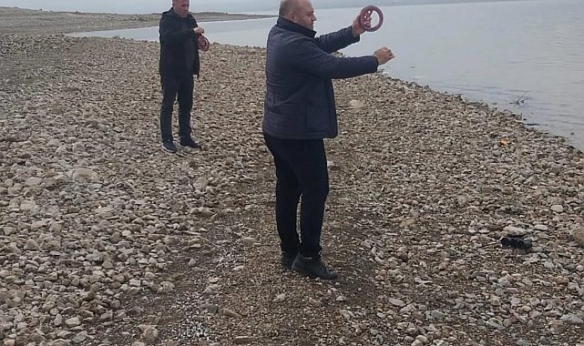 Elazığ'da su ürünleri avlanma yasağı denetimleri sürüyor