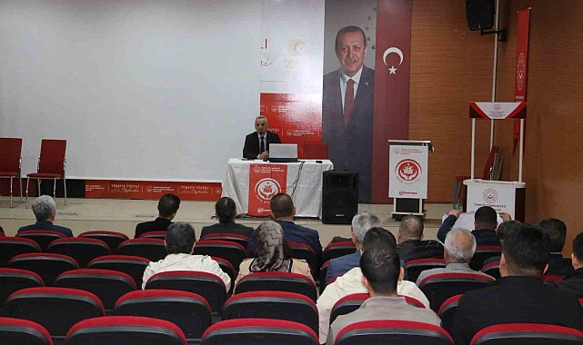 Elazığ'da SYDV temsilcileri ile toplantı düzenlendi