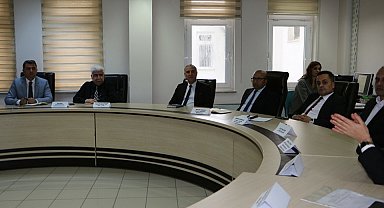 Elazığ'da Toplum Ruh Sağlığı Merkezi il koordinasyon kurulu toplantısı