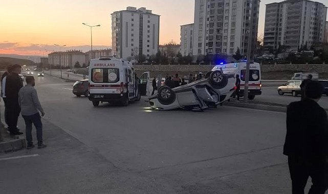 Elazığ'da trafik kazası: 4 yaralı