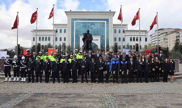 Elazığ'da Türk Polis Teşkilatı'nın 180'inci kuruluş yılı kutlandı