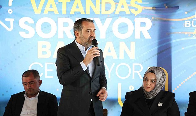 Elazığ'da vatandaş sordu, Belediye Başkanı Şerifoğulları cevapladı
