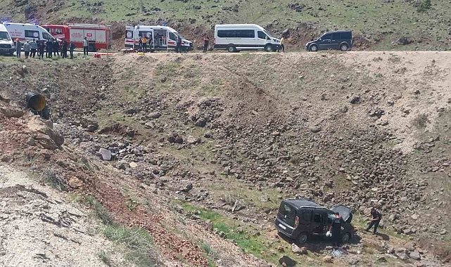 Elazığ'daki kazada 1 kişi hayatını kaybetti
