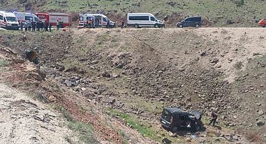 Elazığ'daki kazada 1 kişi hayatını kaybetti