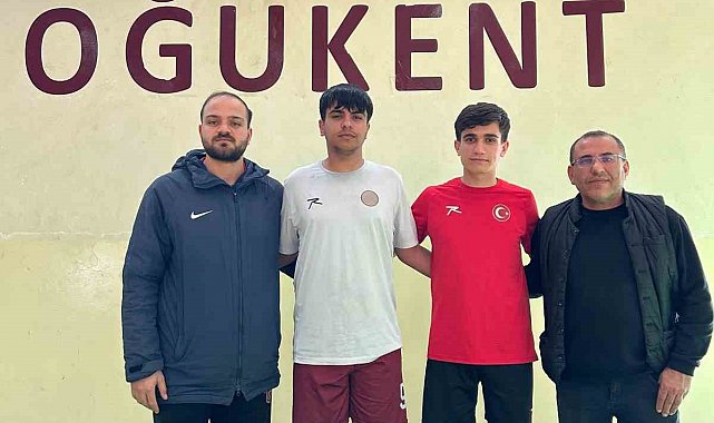 Elazığ'dan Milli Takım kampına 3 hentbolcu