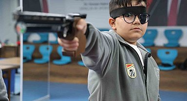 Elazığlı sporcu Muhammed Eymen Arık'ın hedefi milli takım