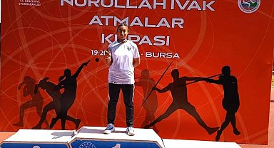 Elazığlı sporculardan atletizmde büyük başarı