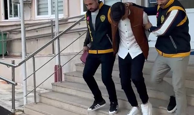 Elektrikli bisiklet ve cep telefonu gasbeden 2 zanlı tutuklandı