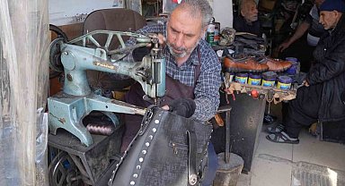 Eleman yetişmediği için ayakkabıcılık mesleği ölüyor