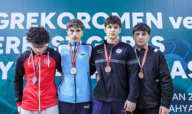 Eleşkirt'li Hamza Yerlikaya, Türkiye şampiyonu oldu