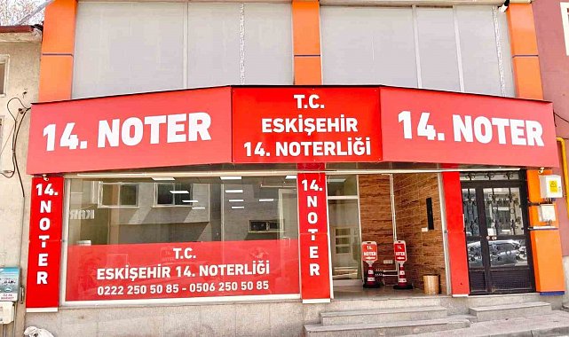 Emek Mahallesi'nde 14'üncü noter açıldı