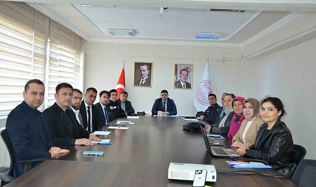 Emet'te Kadına Yönelik Şiddetle Mücadele toplantısı