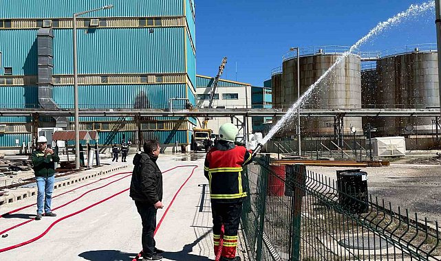 Emet'te orman yangınları gönüllüsü vatandaşlara eğitim